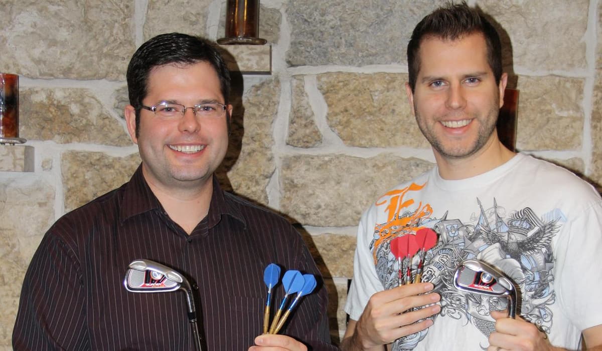 Keith and Mike Meyer